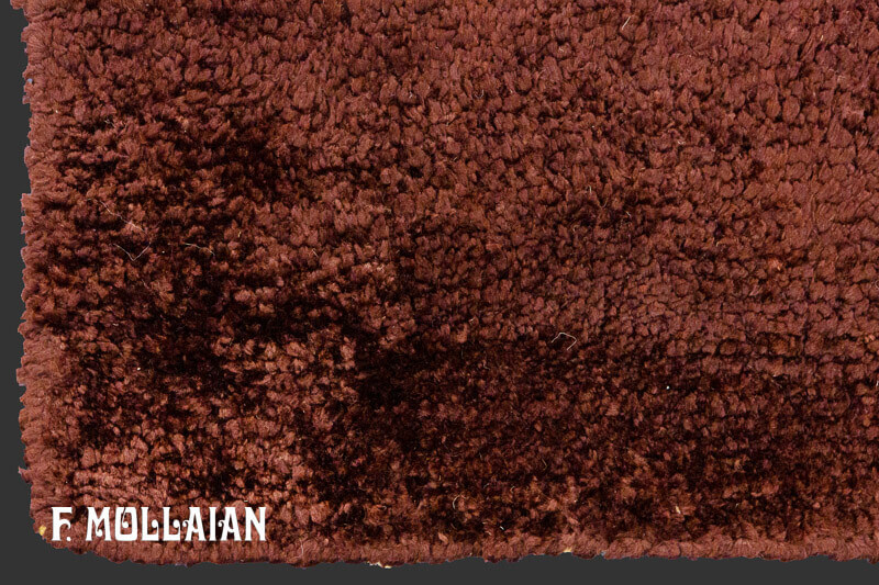 Antique Dark Brown Vintage Marakesh Carpet (305x200 cm)